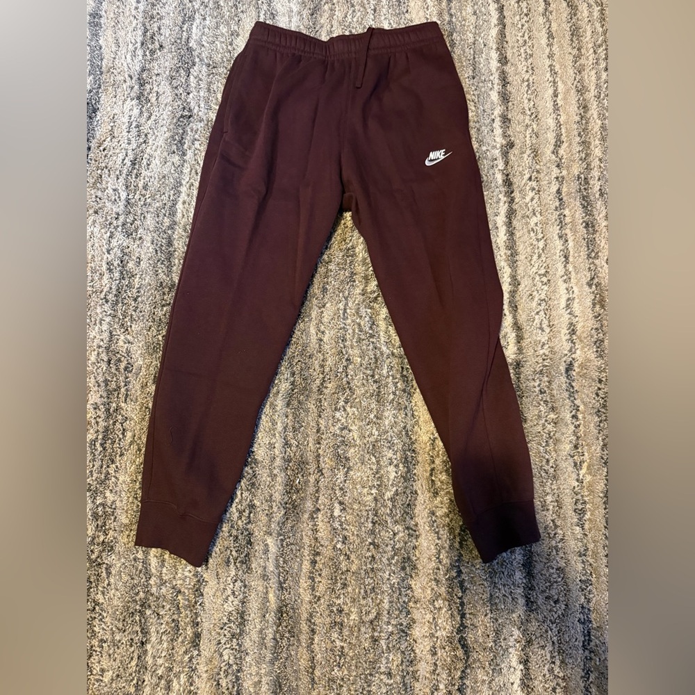 Nike Maroon Sweatpants